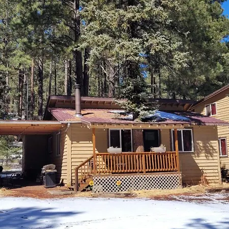 Greer Point Trails End Cabins Exterior foto